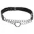Coleira Bondage Corrente Coração Sexy Import - comprar online