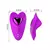 Vibrador de Calcinha Red Heart com Controle via App Sexy Import -ROXO - comprar online