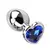 Plug Anal Aço Coração M 8 X 3,4Cm Sexy Import - loja online