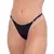Calcinha Fio Dental com Regulagem Hot Love - PRETA