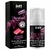 Vibration gel excitante que vibra sabor chiclete 17ml intt