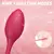 S-Hande Immortal Flower Vibrador em Formato de Rosa com 9 Funções de Vibração e Pulsação Sexy Import na internet