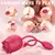 S-Hande Immortal Flower Vibrador em Formato de Rosa com 9 Funções de Vibração e Pulsação Sexy Import - loja online