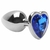 Plug P Em Metal Cromado Coração Vipmix - comprar online