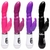 Vibrador Silicone Rabbit 8 Vibrações Usb Vipmix