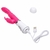 Imagem do Vibrador Silicone Rabbit 8 Vibrações Usb Vipmix