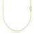 Corrente Cadeado 2mm 60cm Fecho Tradicional Banhado Ouro 18K - comprar online