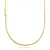 Corrente Cordão Baiano 1,8mm 60cm Fecho Tradicional Banhado Ouro 18K - comprar online