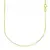 Corrente Grumet 2mm Fecho Tradicional Banhado Ouro 18K - comprar online