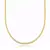 Corrente Grumet Dupla 2,5mm Fecho Tradicional Banhado Ouro 18K - comprar online