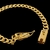 Pulseira Grumet 6mm Fecho Gaveta 6,3g Banhada A Ouro 18k na internet