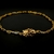 Pulseira Cadeado Alongado 2mm Fecho Duplo 3,1g Banhada A Ouro 18k - comprar online