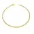Pulseira Cadeado Duplo 2,8mm Fecho Gaveta Banhada a Ouro 18K - comprar online