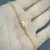Pulseira Cadeado Duplo 2,8mm Fecho Gaveta Banhada a Ouro 18K na internet