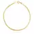 Pulseira Grumet Dupla 2,5mm Fecho Tradicional Banhada a Ouro 18K - comprar online