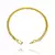 Pulseira Grumet Dupla 4,3mm Fecho Gaveta Banhada a Ouro 18K - comprar online