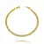 Pulseira Grumet Dupla 4,3mm Fecho Gaveta Banhada a Ouro 18K na internet