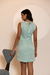 VESTIDO REGATA RUSTIC VERDE AGUA - loja online