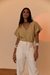 BLUSA AURAH AREIA LISA na internet