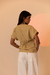 BLUSA AURAH AREIA LISA - loja online