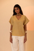BLUSA AURAH AREIA LISA - comprar online