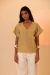 BLUSA AURAH AREIA LISA - comprar online