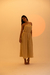 VESTIDO FRENTE UNICA DUST AREIA - Cinnte Store