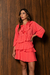 SAIA BABADOS AURA CORAL - comprar online