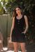 SHORT CLASSIC COTTON PRETO - comprar online