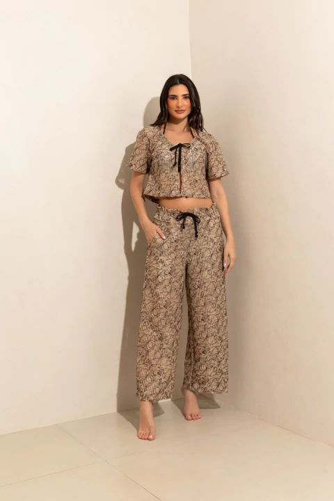 CONJUNTO ISLA BEGE - comprar online