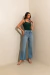 CALÇA DENIM RETA na internet