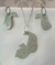 Conjunto de Brincos e Correntes Sereia Selvagem