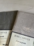 Mantel Antimanchas de cuerina pesada estampa efecto lino 140x200 - Nu Home