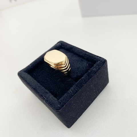 Anel Dedinho Retangular