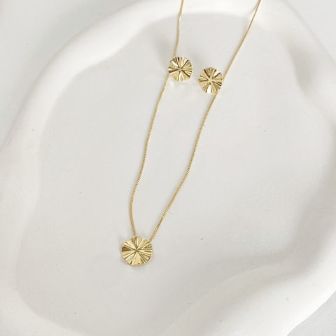 Conjunto Círculo Trabalhado