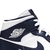 Tênis Air Jordan 1 Mid Obsidian na internet