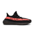 Yeezy Boost 350 v2 Core Black Red na internet