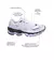 Mizuno Wave Creation 20 Branco e Preto