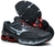 Mizuno Wave Creation 20 Grafite e Vermelho - Nexushoes