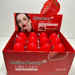 bálsamo frutilla x3 unidades