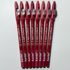 Delineador de labios karite por 12 unidades - comprar online