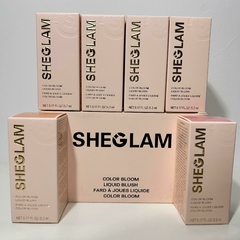 rubor sheglam x3 unidades