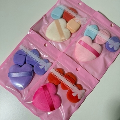Set de esponjas por 3 unidades