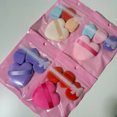 Set de esponjas por 3 unidades
