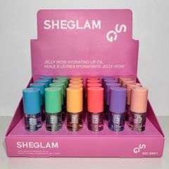 gloss sheglam x3 unidades