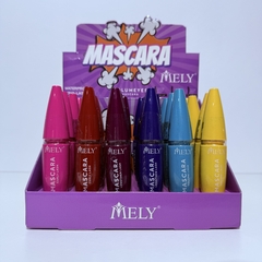 máscara de pestañas mely x3 unidades