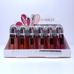gloss kiko pink21 x3 unidades