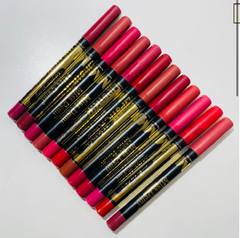 Delineador de labios x12 unidades