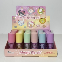 Gloss hello kity por 3 unidades