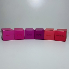 rubor jelly tint x3 unidades - Zoe Beauty